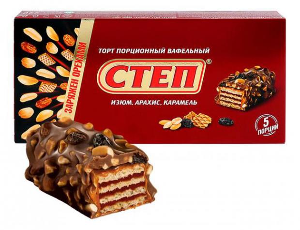 

Торт вафельный «СТЕП» Mix Глазированный, 220 г