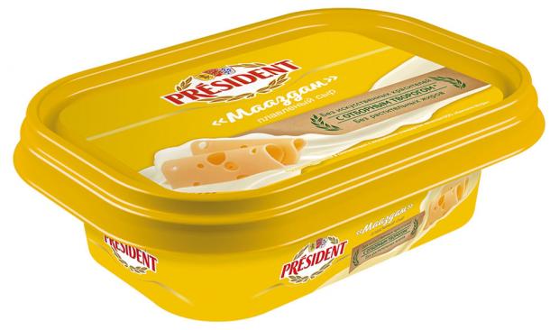 

Сыр плавленый President Маасдам 45%, 200 г