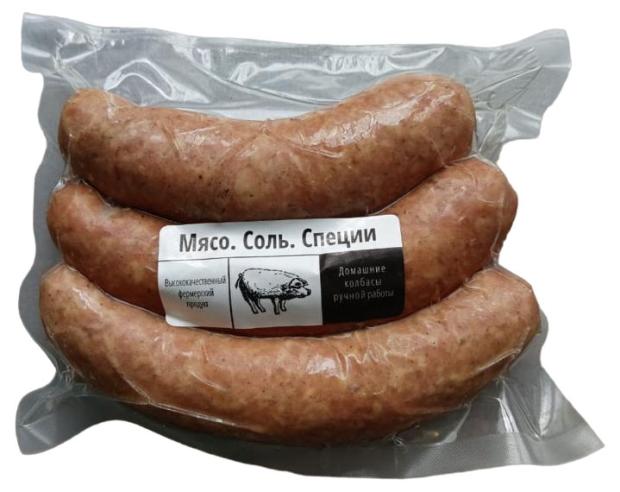 

Колбаски МясоСольСпеции Немецкие, 400 г