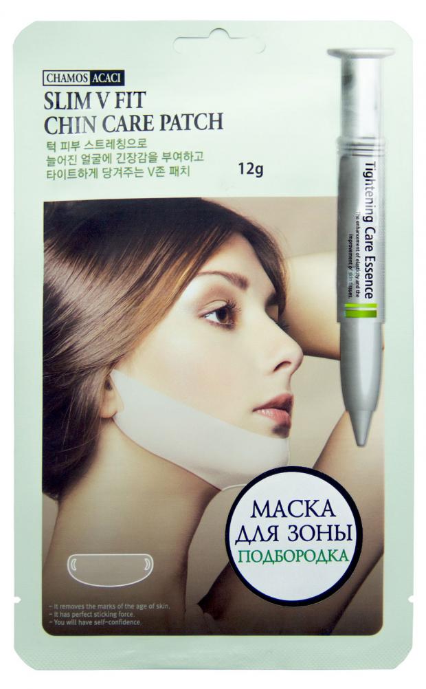 

Маска - подтяжка для зоны подбородка с эффектом лифтинга "Acaci", 12 гр