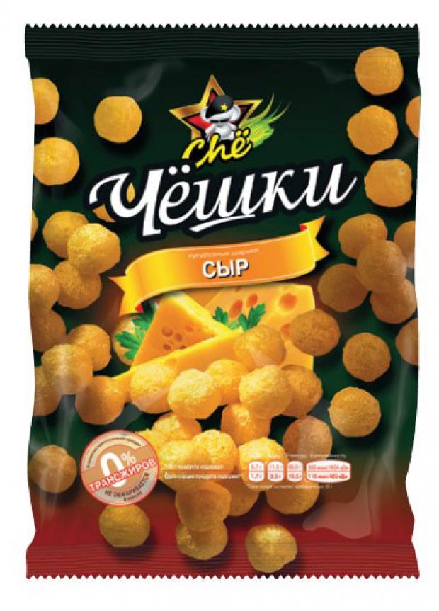

Шарики кукурузные Chё Чешки со вкусом сыра, 60 г