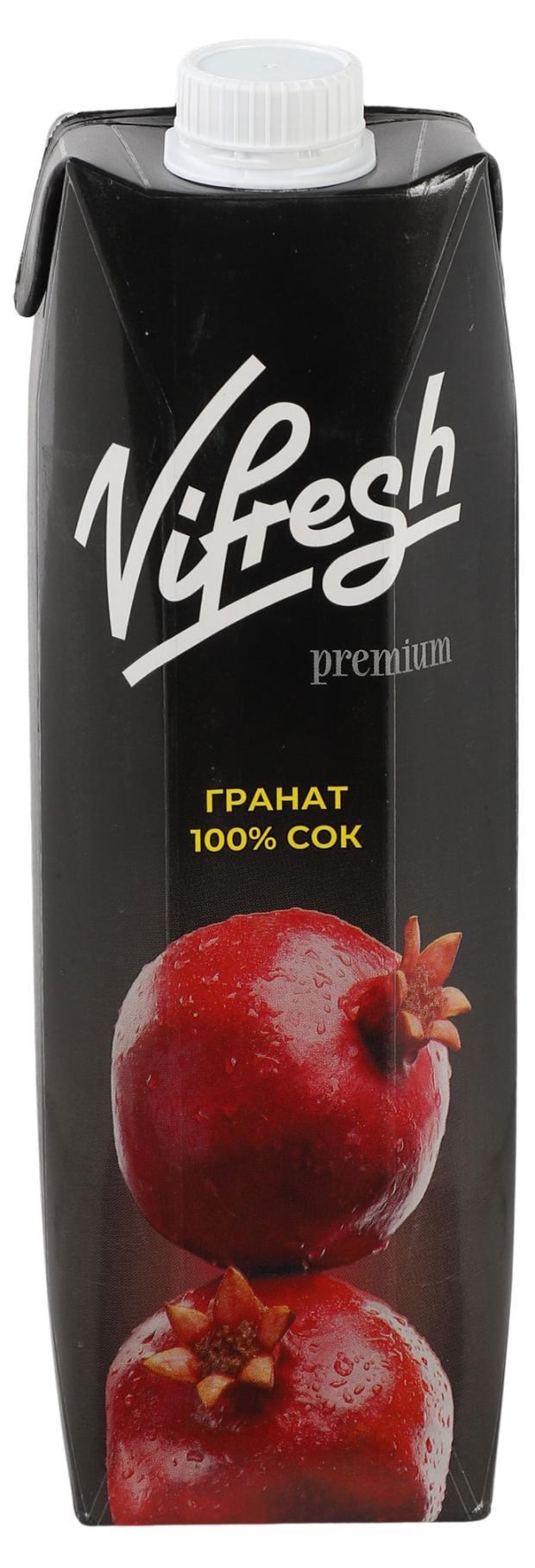 Сок Vifresh Гранат, 1 л