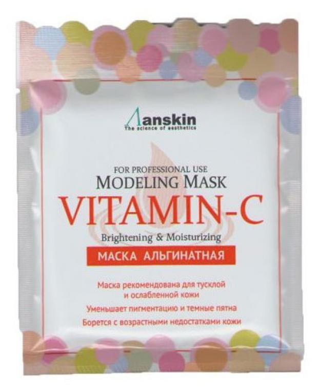 Альгинатная маска для лица Anskin Original Modeling с витамином С, 25 г