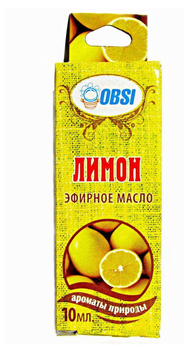 Эфирное масло OBSI Лимон, 10 мл