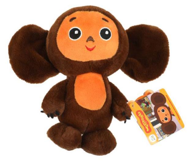 

Игрушка мягкая Мульти-пульти Чебурашка мягкий, 17 см