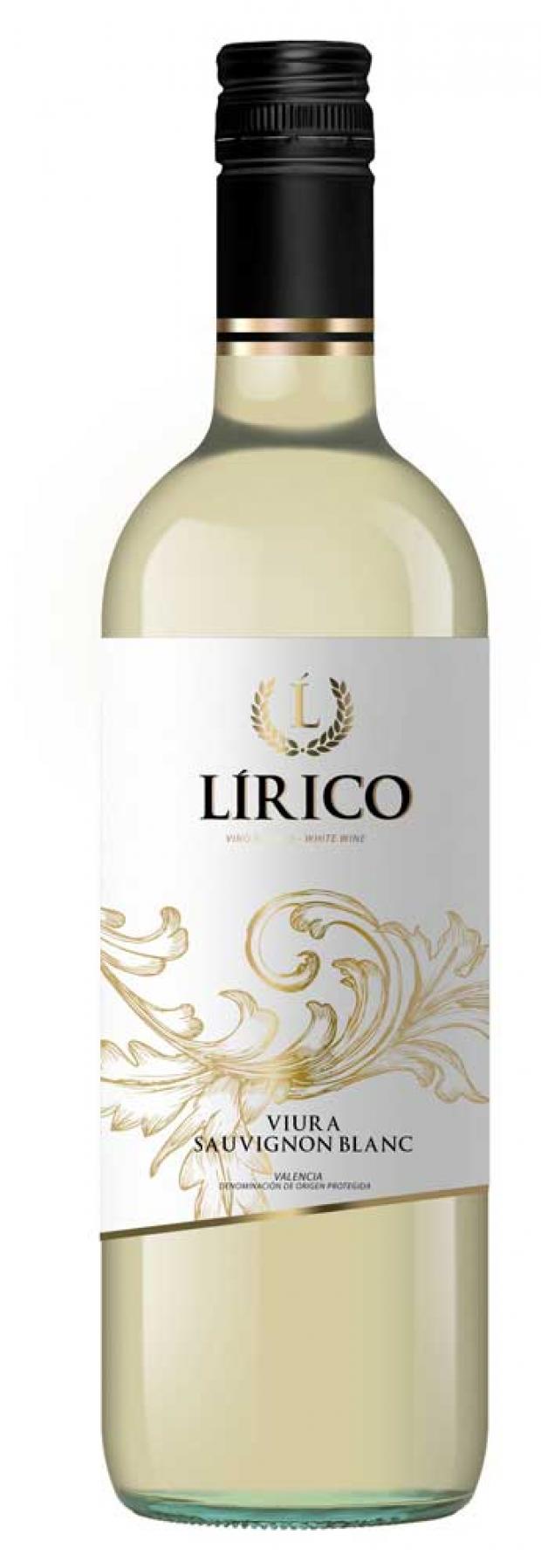 вино una delicia sauvignon blanc белое сухое чили 0 75 л Вино Lirico Viura Sauvignon Blanc белое сухое Испания, 0,75 л