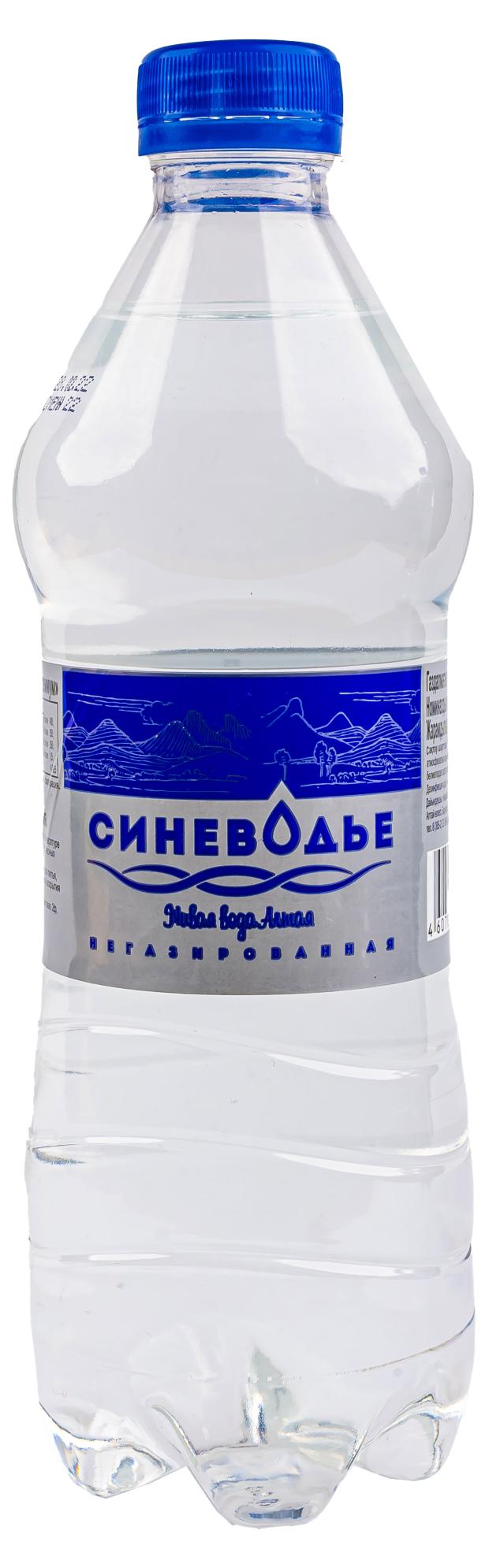 Вода питьевая Синеводье Премиум негазированная, 0,5 л