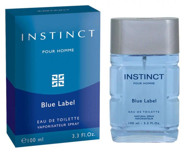 Туалетная вода Instinct Blue Label 100 мл 270₽