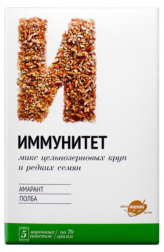 

Смесь круп «Образ жизни Алтая» Иммунитет в пакетах для варки, 350 г