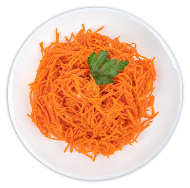 Морковь по-корейски АШАН, вес
