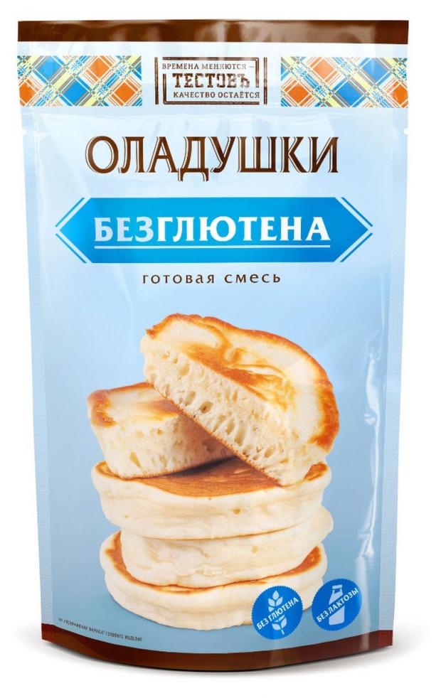 

Смесь для выпечки «Тестовъ» Оладушки без глютена, 250 г