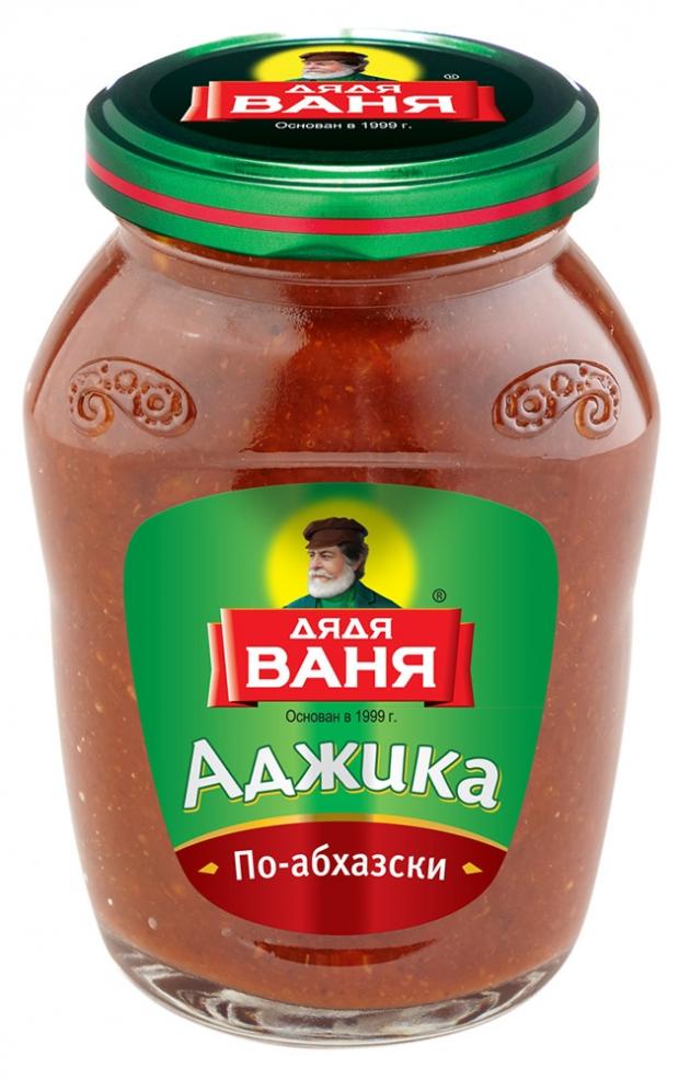 

Аджика «Дядя Ваня» по-абхазски, 140 г
