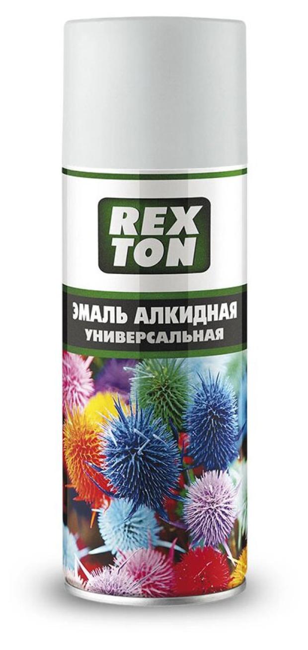 

Эмаль алкидная Rexton универсальная белый матовый, 520 мл