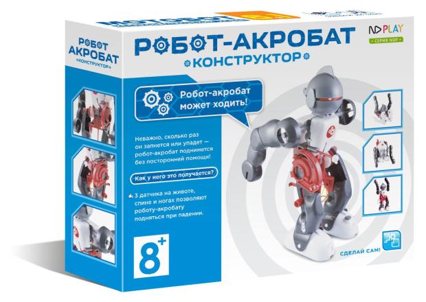 

Игрушка-конструктор Nd Play Робот-акробат