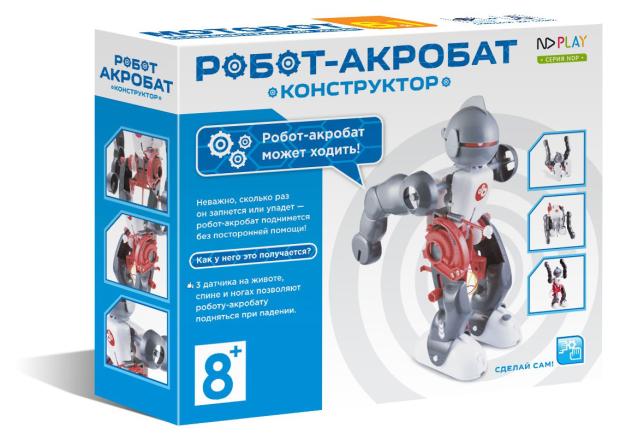 Игрушка-конструктор Nd Play Робот-акробат