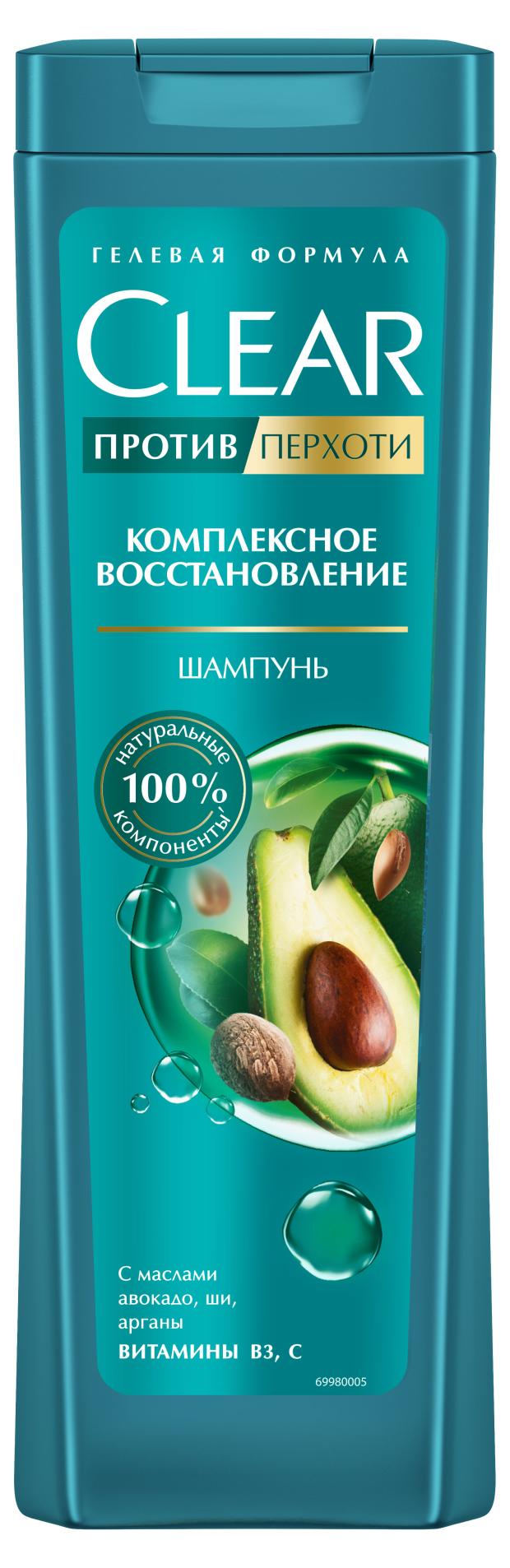 Clear против перхоти