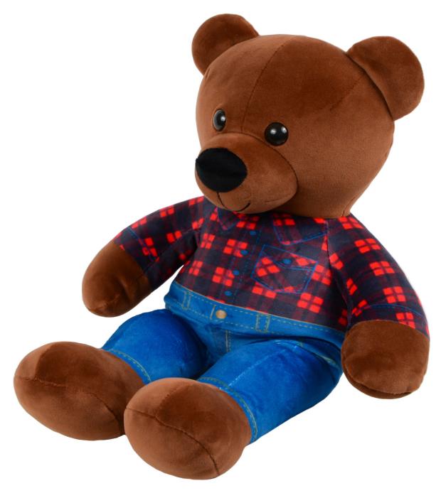 

Игрушка мягкая Смолтойс Мишка Даня