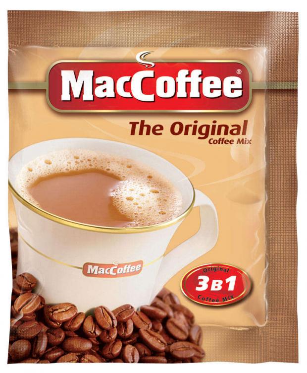 

Напиток кофейный MacCoffee растворимый 3в1, 20 г