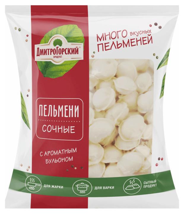 Пельмени Дмитрогорский Продукт Сочные, 700 г