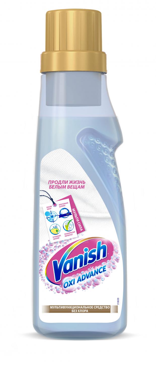 

Отбеливатель для тканей Vanish Oxi Advance гель, 400 мл