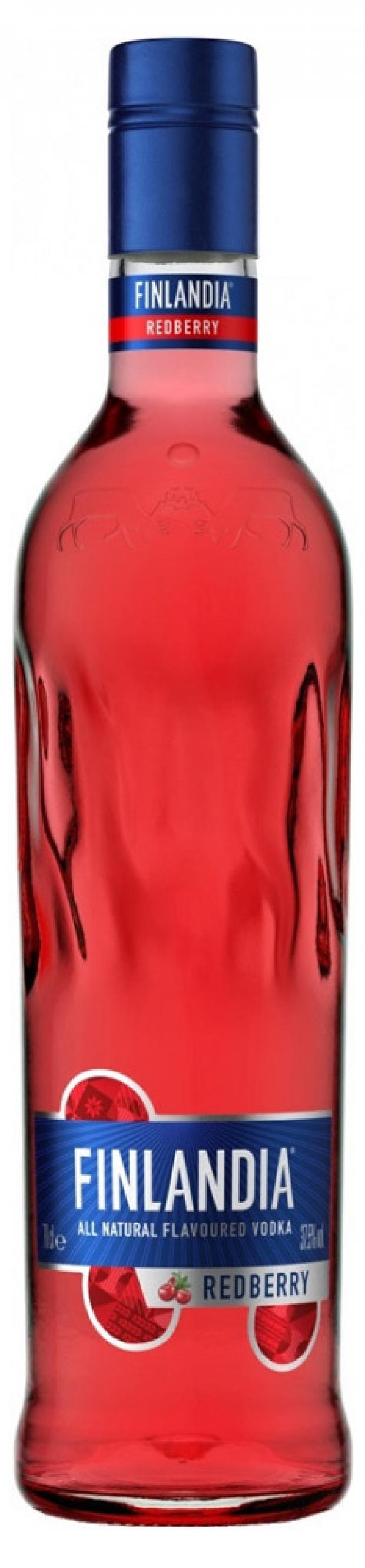 Водка Finlandia Redberry Финляндия, 0,5 л