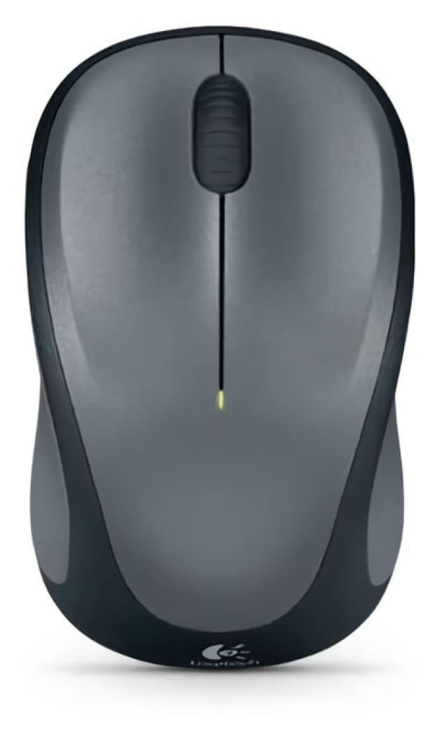 Мышь Logitech M235 беспроводная серая