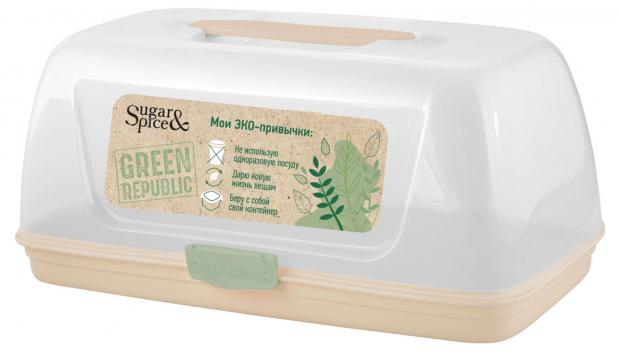 

Хлебница Green Republic лен