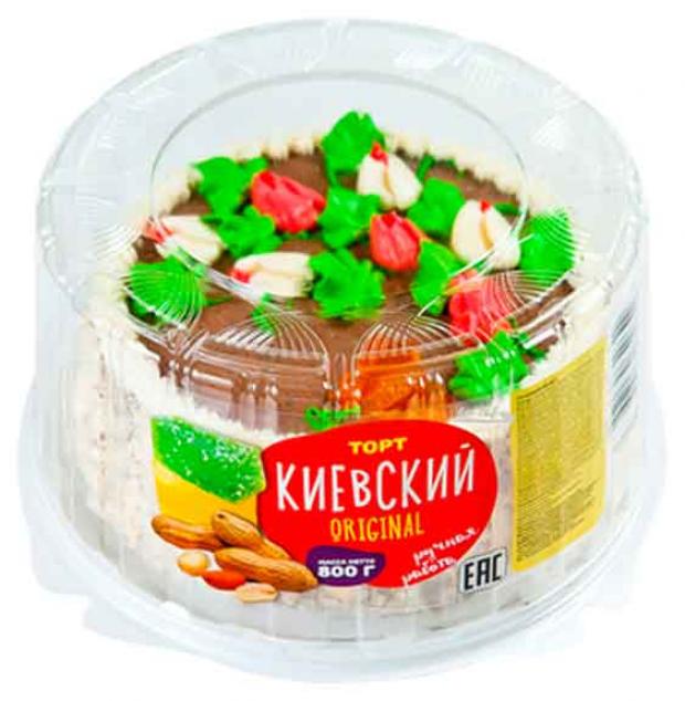 Торт РОСВКУС Киевский Original, 800 г