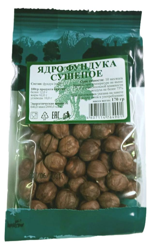 Фундук Натси сушеный ядро, 170 г