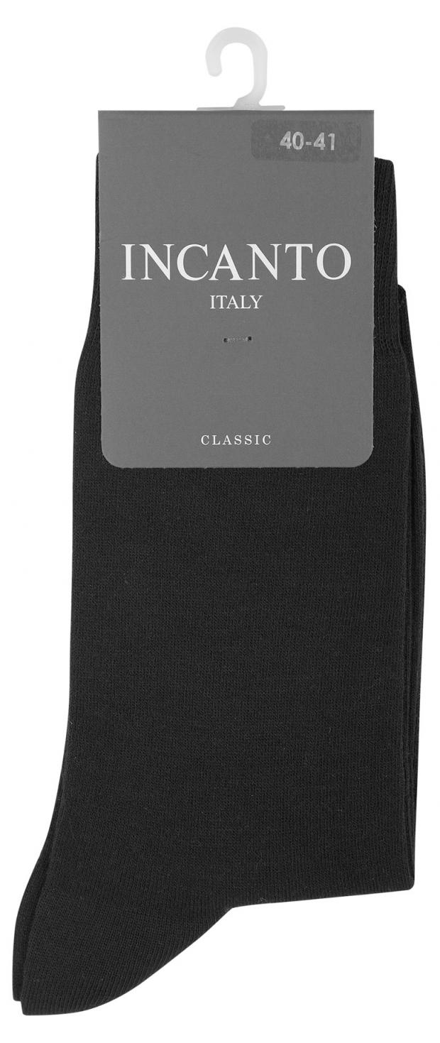 Носки мужские INCANTO BU733009 Nero, размер 29