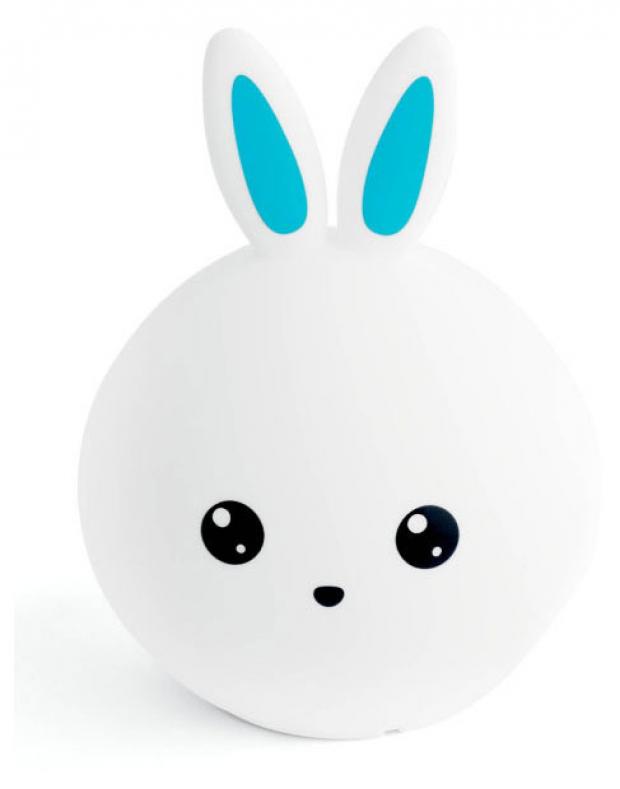 Ночник Rombica LED Bunny мягкий силиконовый корпус