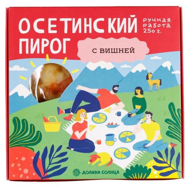 

Осетинский пирог Долина Солнца с вишней, 250 г
