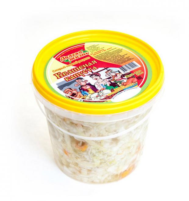 Капуста квашеная Долгая жизнь, 600 г