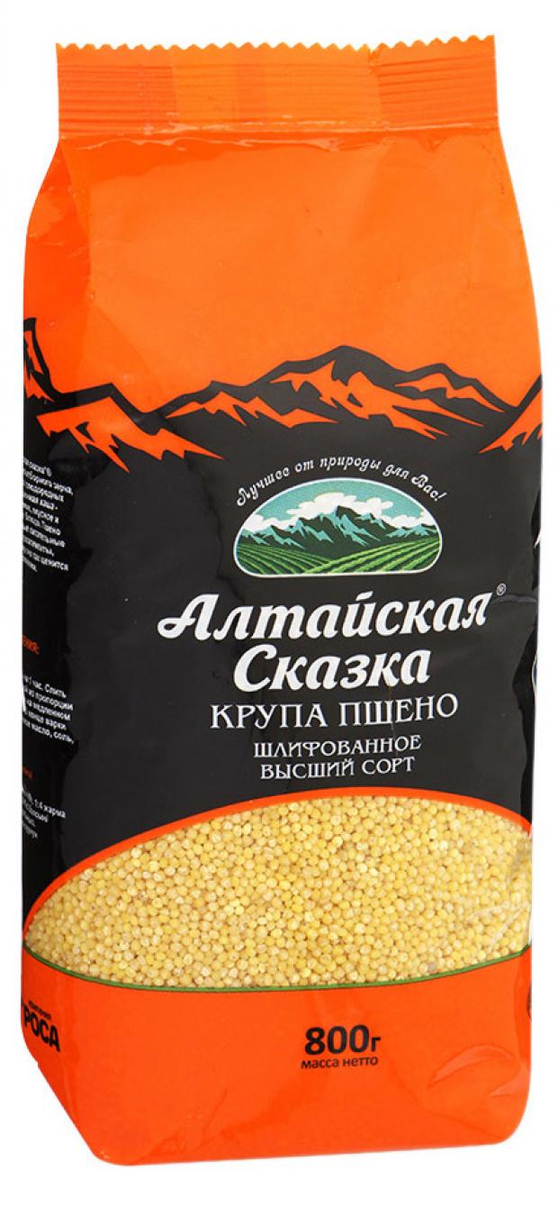 

Пшено «Алтайская Сказка» шлифованное, 800 г