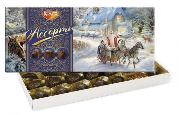 

Конфеты «Рот Фронт» ассорти, 220 г