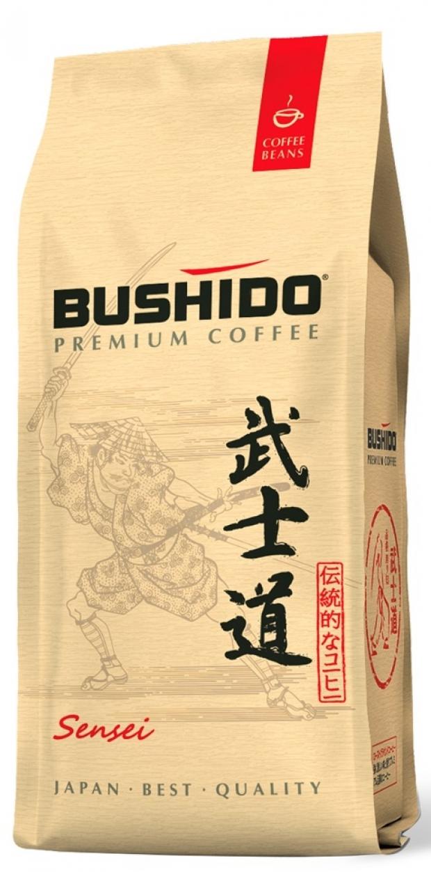 

Кофе в зернах BUSHIDO Sensei, 227 г