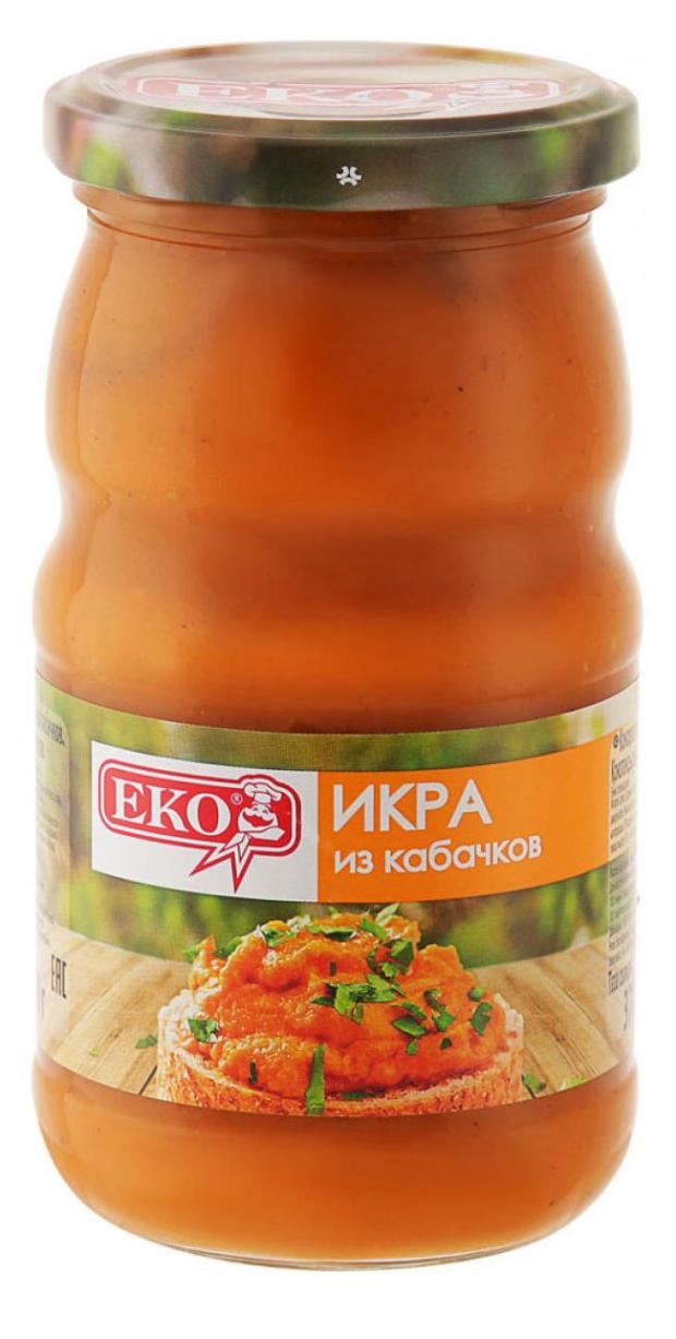 Икра Еко из кабачков 370 г 104₽