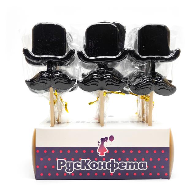 

Карамель леденцовая РусКонфета Джентльмен Кола, 50 г