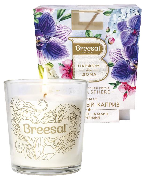 

Свеча ароматическая Breesal Aroma Sphere Цветочный каприз, 170 г