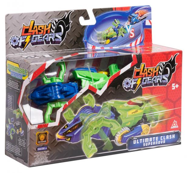 Машинка боевая Clash of Gears Ultimate clash supernova