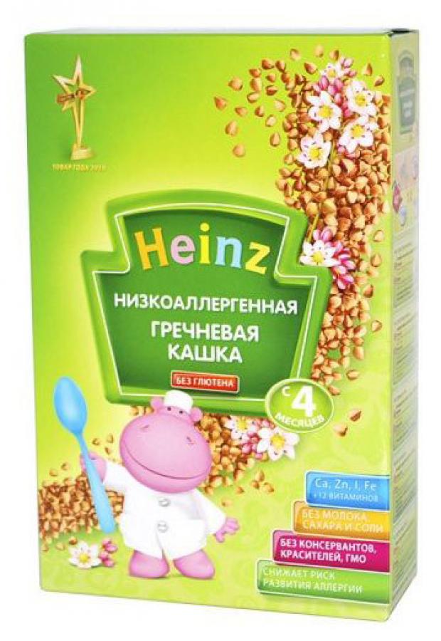 

Каша безмолочная Heinz гречневая с 4 мес., 200 г