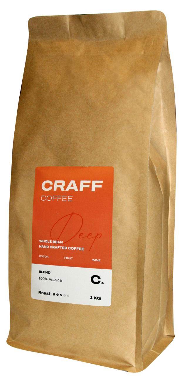 Кофе в зернах Craff Deep, 1 кг