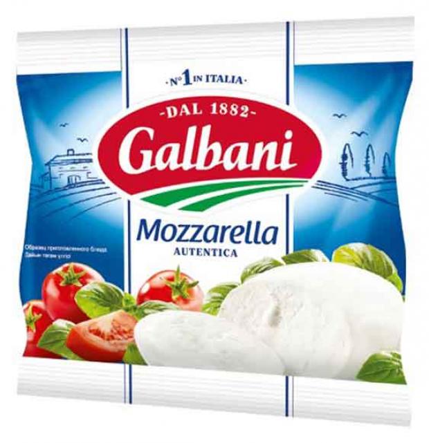 

Сыр Galbani Моцарелла 45%, 125 г