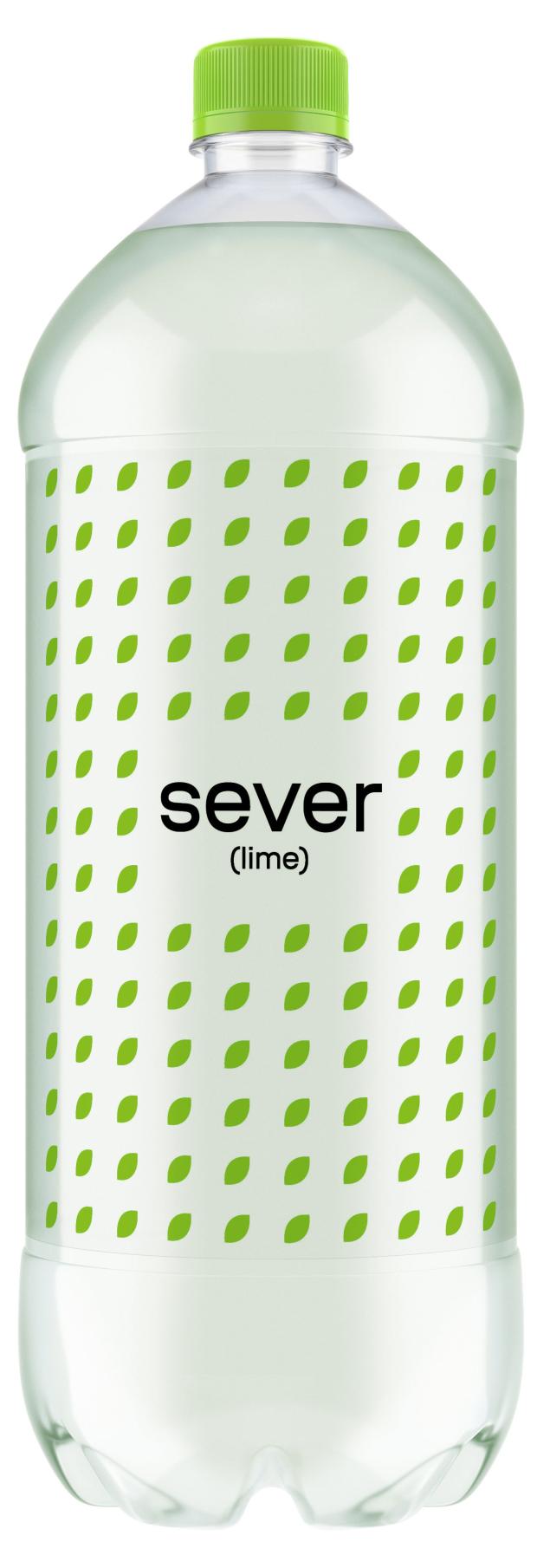 Напиток газированный Sever Lime 2 л 139₽