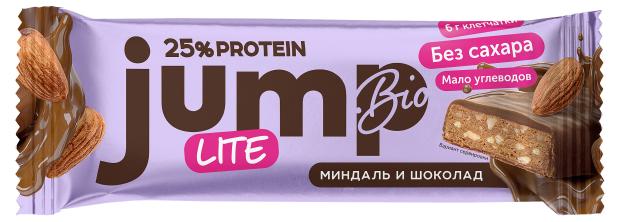 

Батончик глазированый 25% протеина JUMP.BIO Миндаль-шоколад без сахара, 40 г