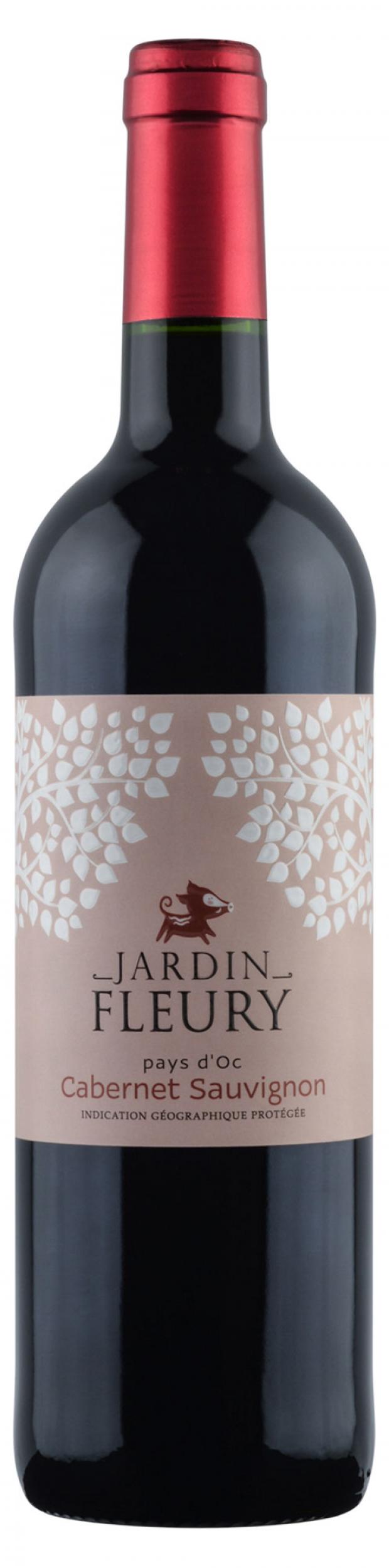 

Вино Jardin Fleury Cabernet Sauvignon красное сухое Франция, 0,75 л