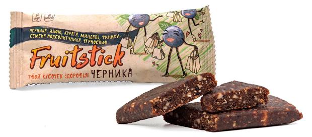 

Батончик Fruitstick из орехов и сухофруктов черника, 40 г
