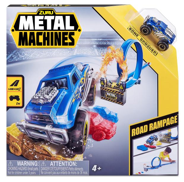 Набор игрововй Zuru Metal Machines Трек Дорожная ярость