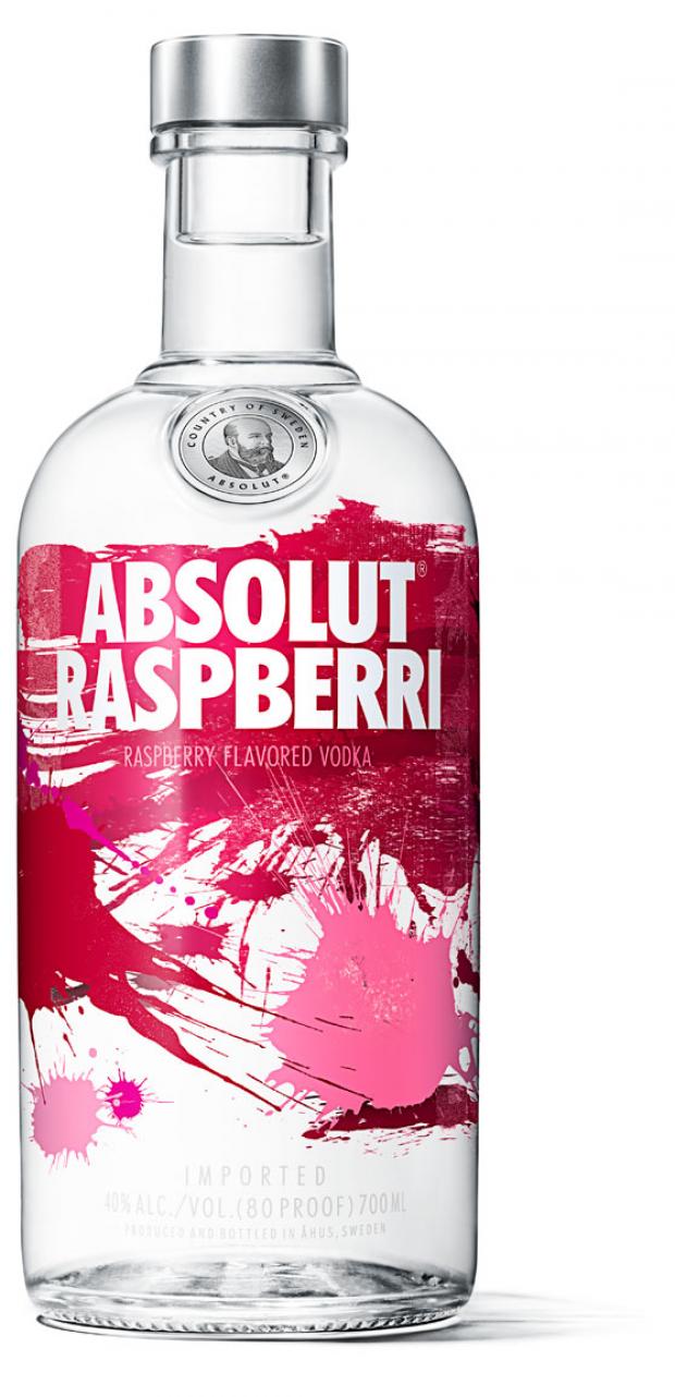 Настойка ABSOLUT Raspberri горькая со вкусом малины Швеция, 0,7 л