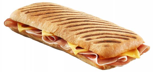 

Панини с ветчиной и сыром Freshclub, 120 г